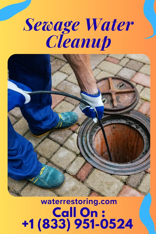Sewage Water Cleanup in Smithfield, PA